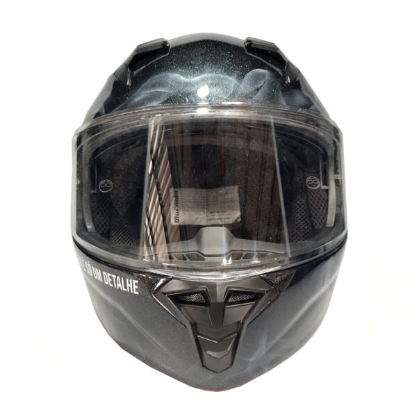 Capacete customizado - BigTwo - MC Niners - Kadão #01