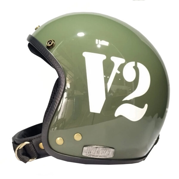 Capacete OldSchool - V2 Army