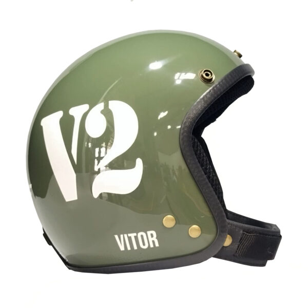 Capacete OldSchool - V2 Army